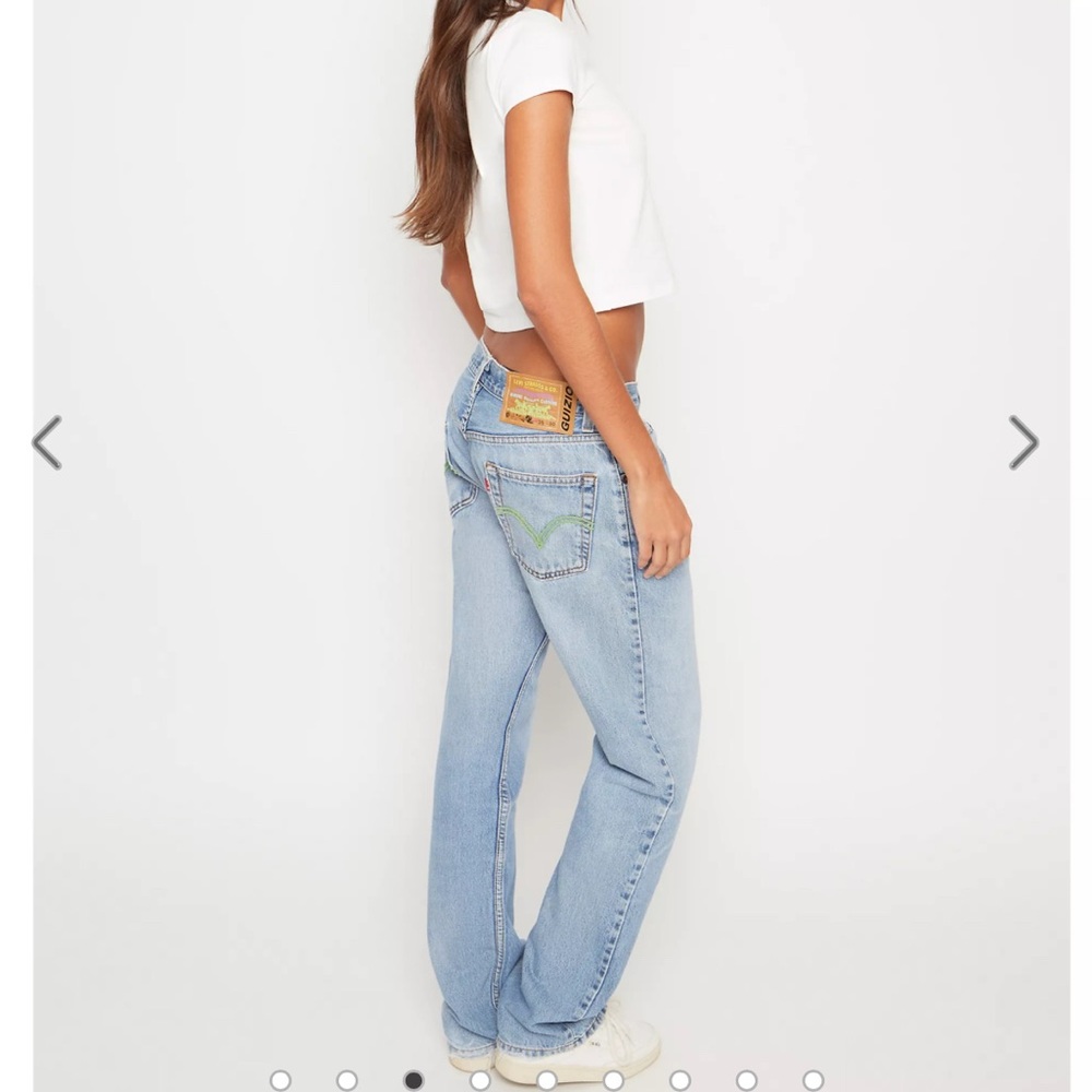 LEVI'S® X GUIZIO CLASSIC BAGGY JEANS sz 30